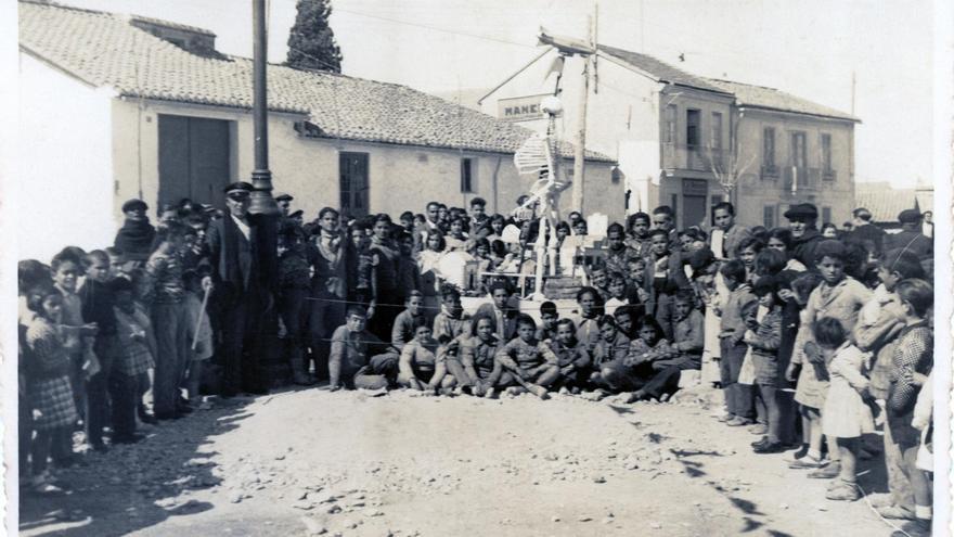 La tragedia ferroviaria que originó la primera falla de Paterna