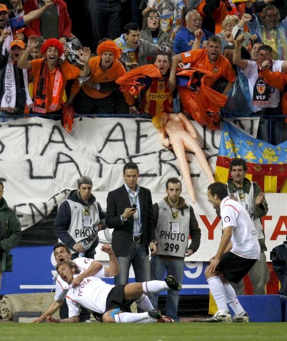 Diez años del último título de Copa del Rey del Valencia CF