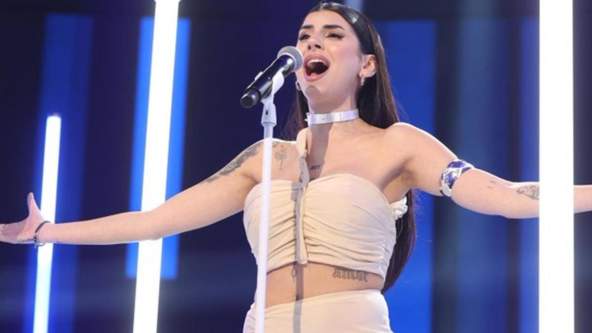 Naiara, ganadora de 'OT 2023'.