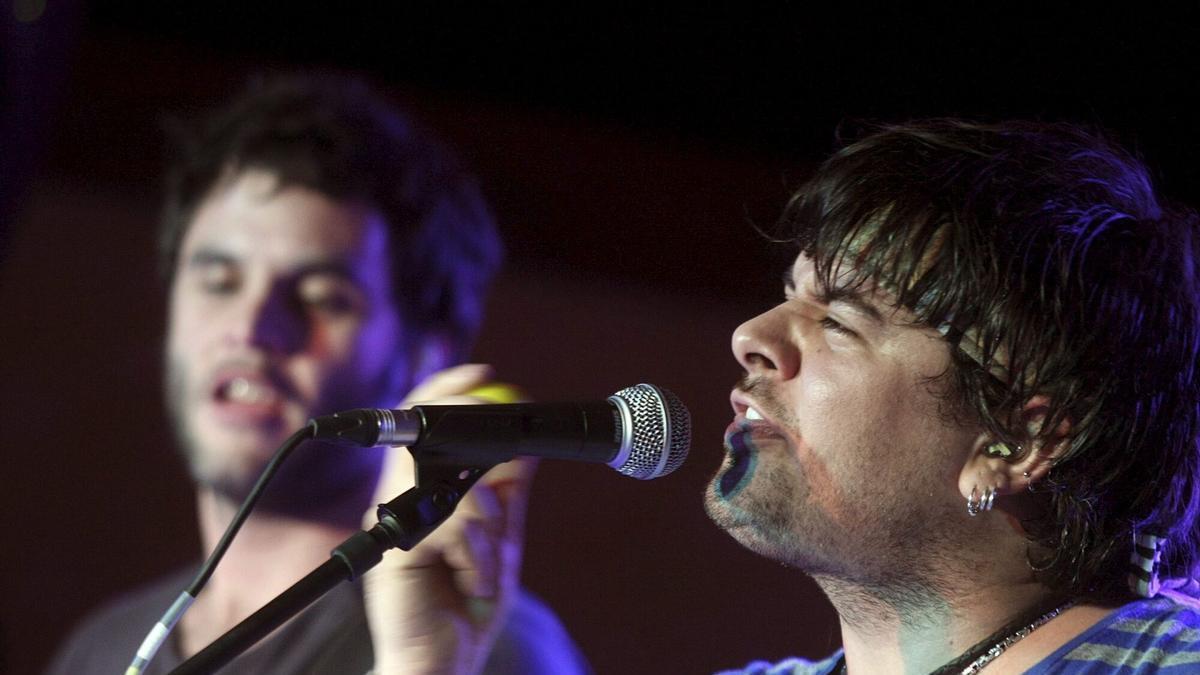El cantante y guitarra de la banda 'Despistaos', Dani Marco