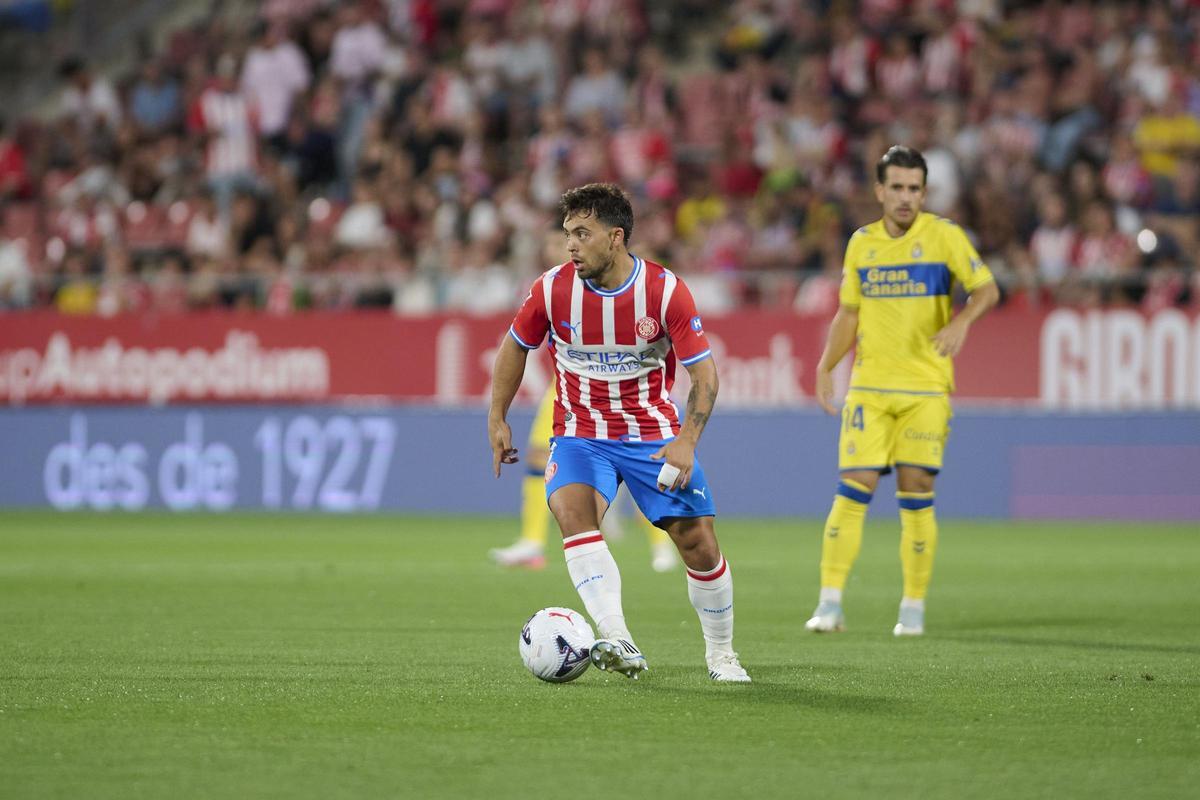 Fútbol: Girona - UD Las Palmas