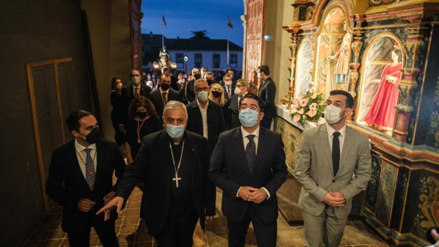 Reapertura de la Iglesia de Santa Catalina en Tacoronte