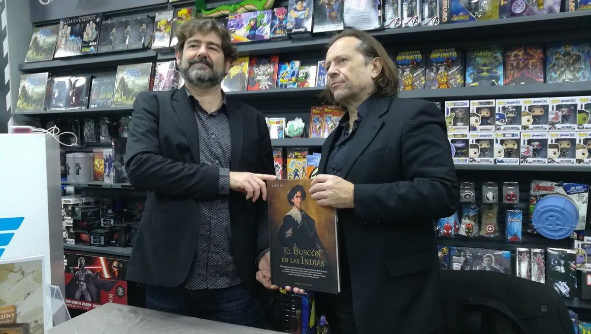 Autores en tienda Nostromo Comics de Sevilla