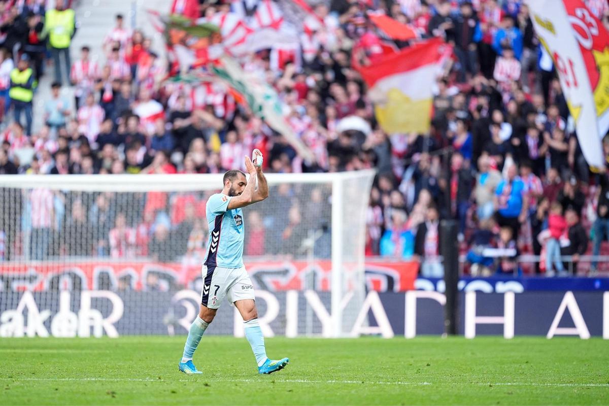 Las imágenes del Atleti - Celta