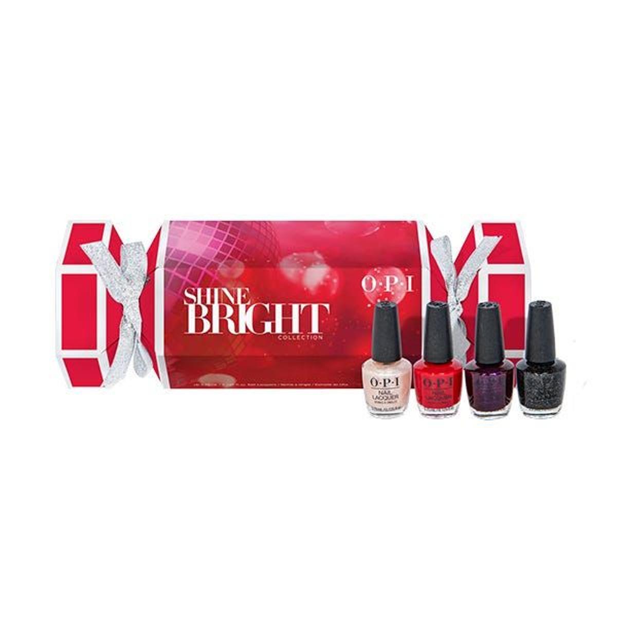 Regalos de belleza de amigo invisible: Shine Bright Collection de OPI