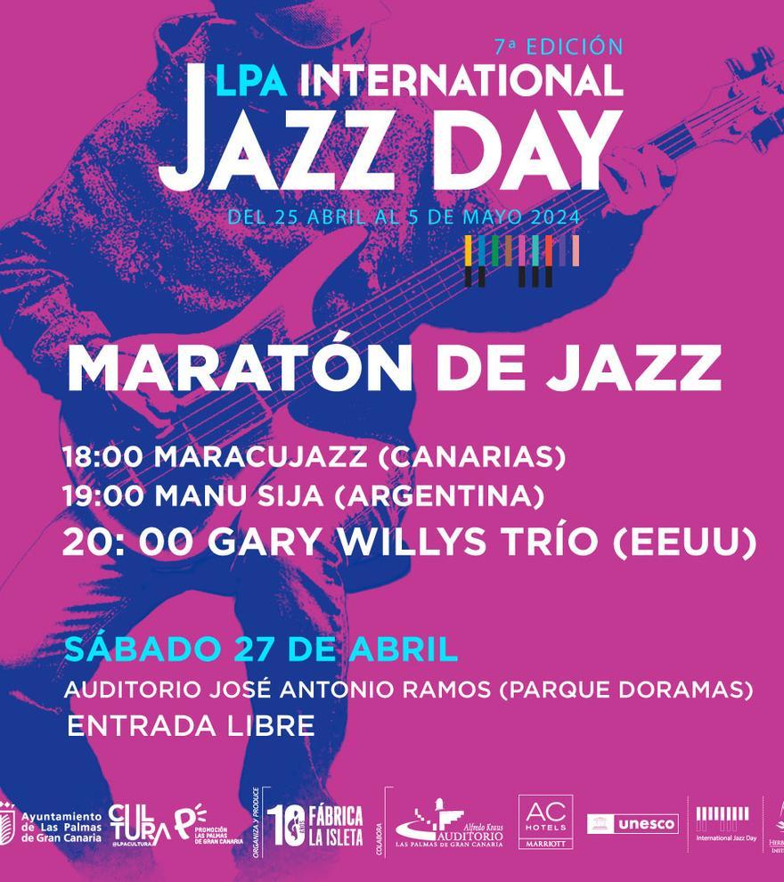 LPA International Jazz Day  Maraton de jazz