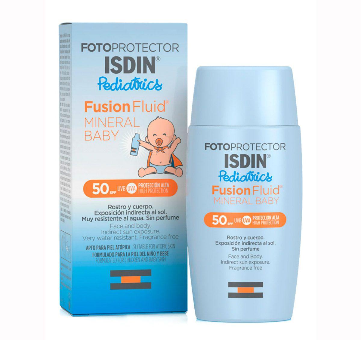 'Fotoprotector solar bebés SPF 50+' de Isdin