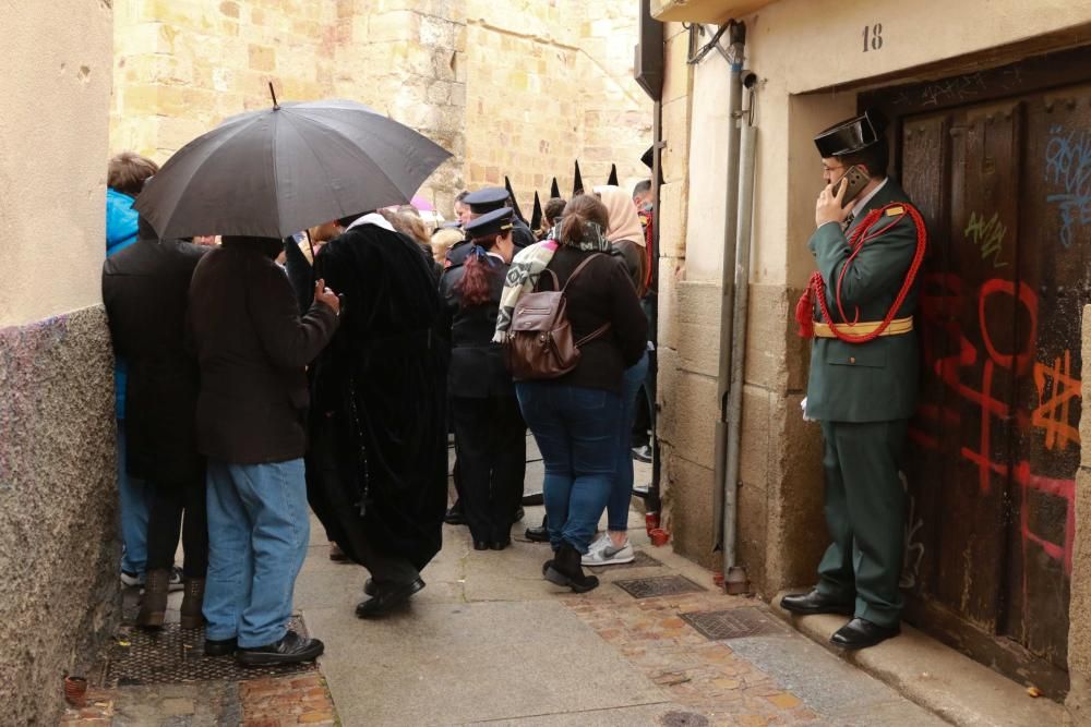 Semana Santa | Suspensión del Santo Entierro