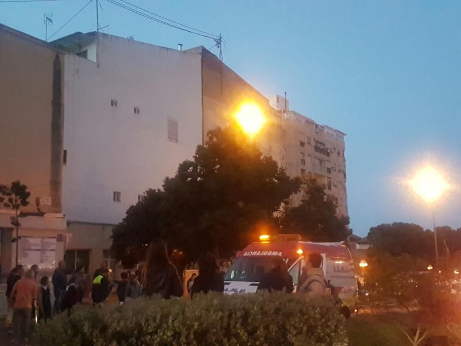 Muere atropellado un hombre de 70 años en la Gran Vía de Alicante