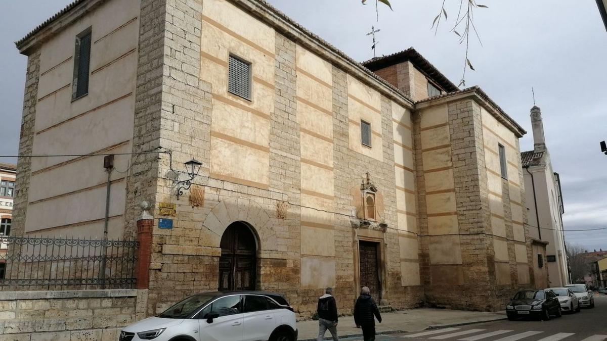 Iglesia de La Concepción, enclavada en la calle Concepción de la ciudad de Toro. | M. J. C.