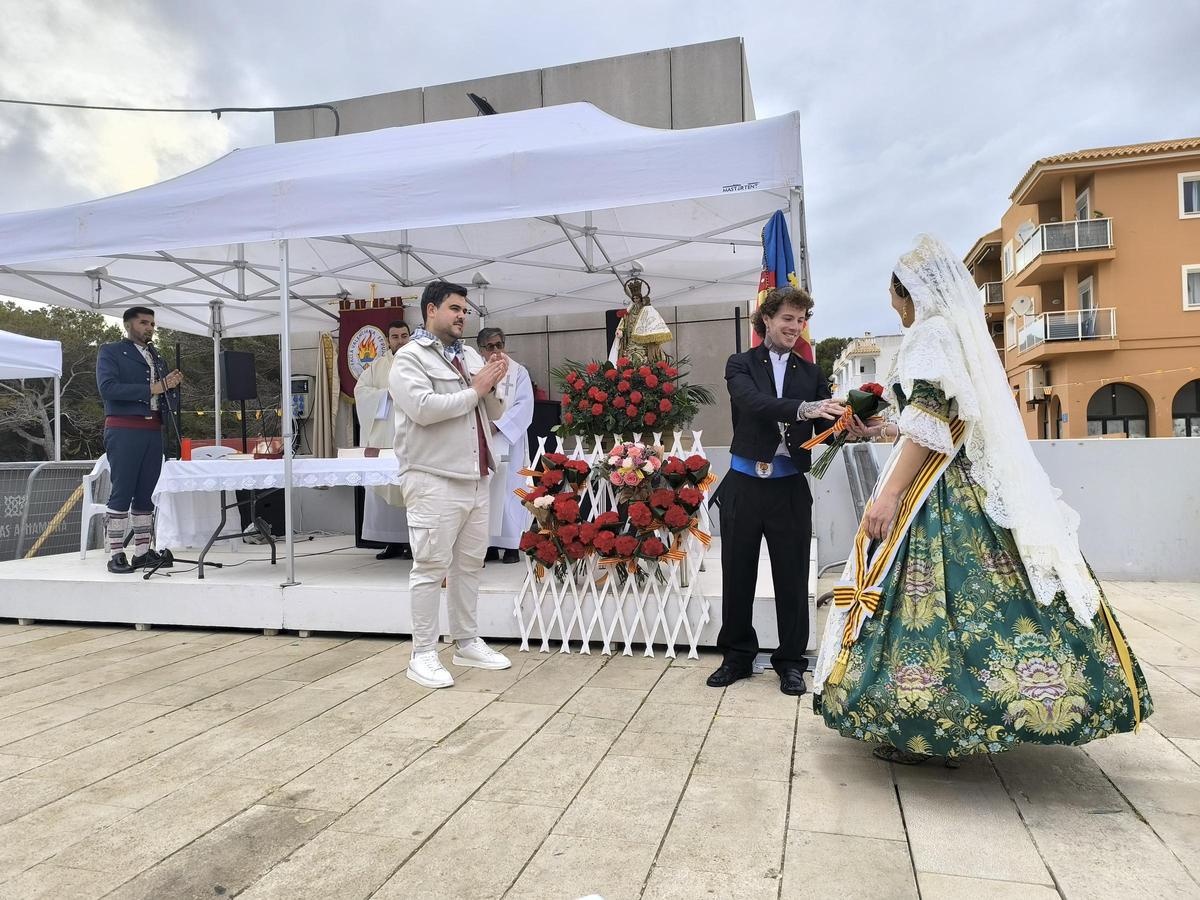 Ofrenda floral del año pasado