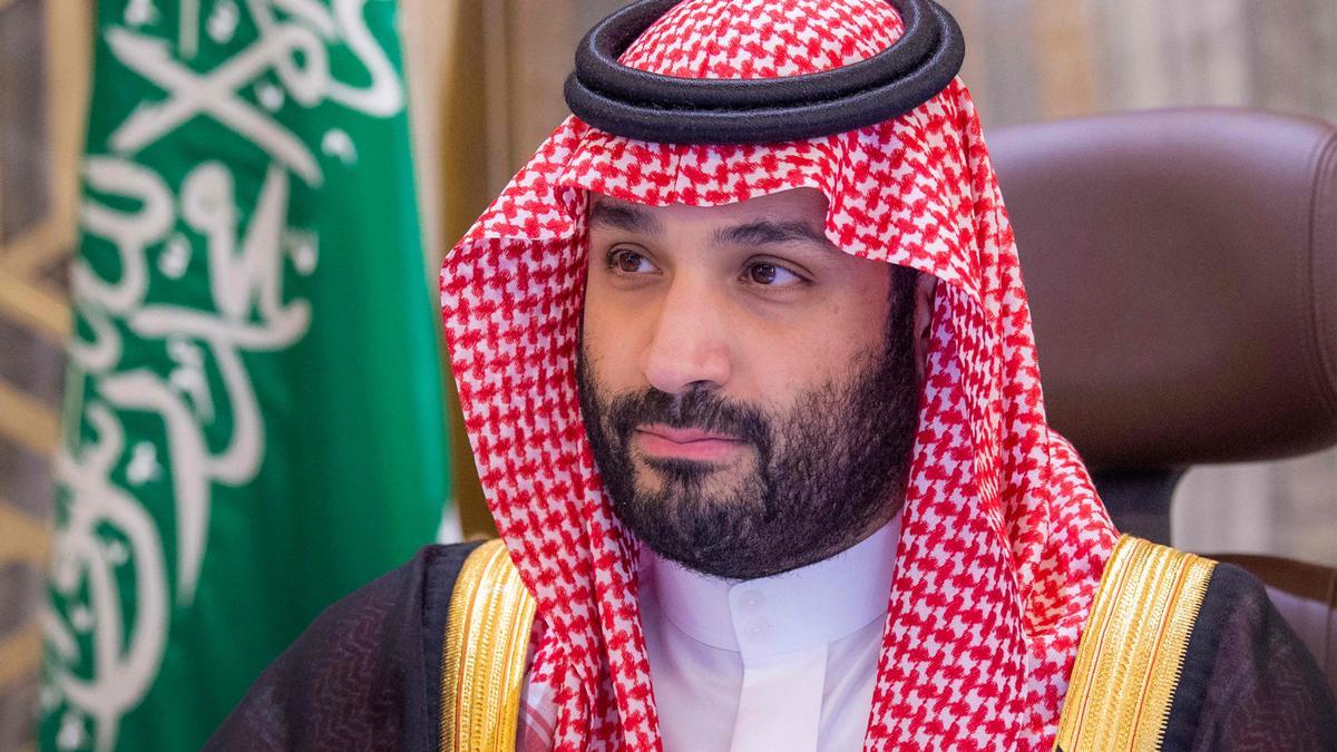 El príncipe heredero de Arabia Saudí, Mohamed bin Salman.