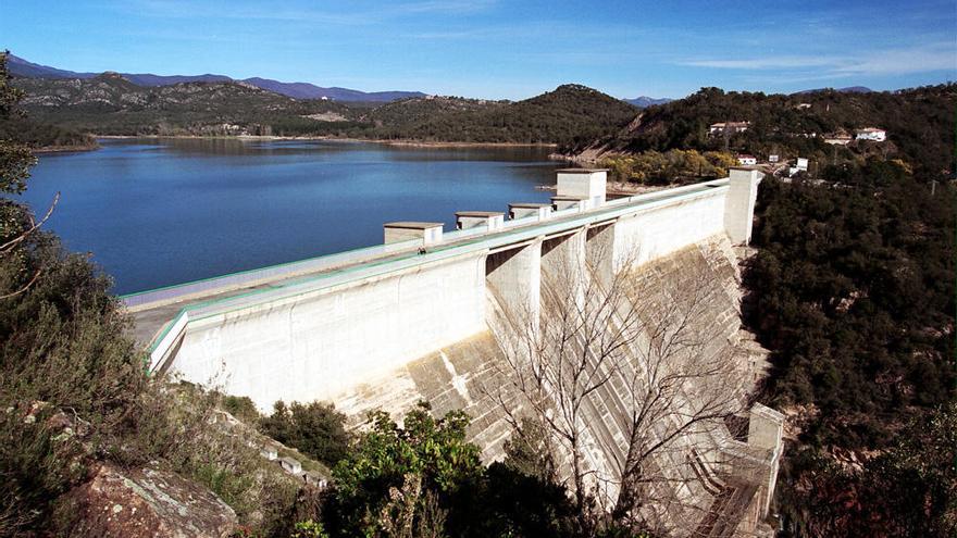 La presa de Darnius Boadella