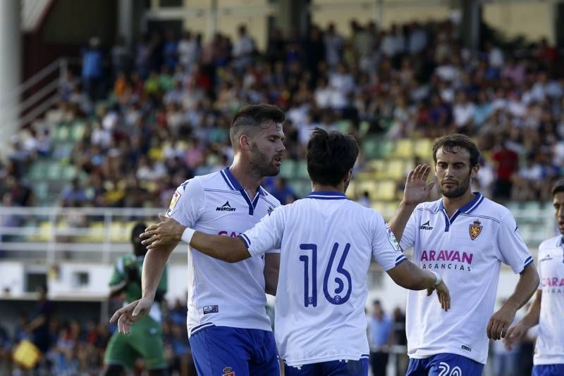 Fotogalería del Real Zaragoza-Ebro en La Almunia