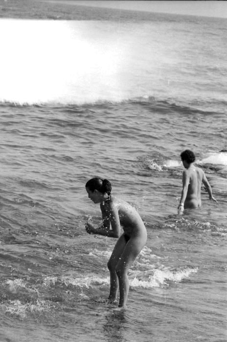 Nudismo en el Cabo en los años 80