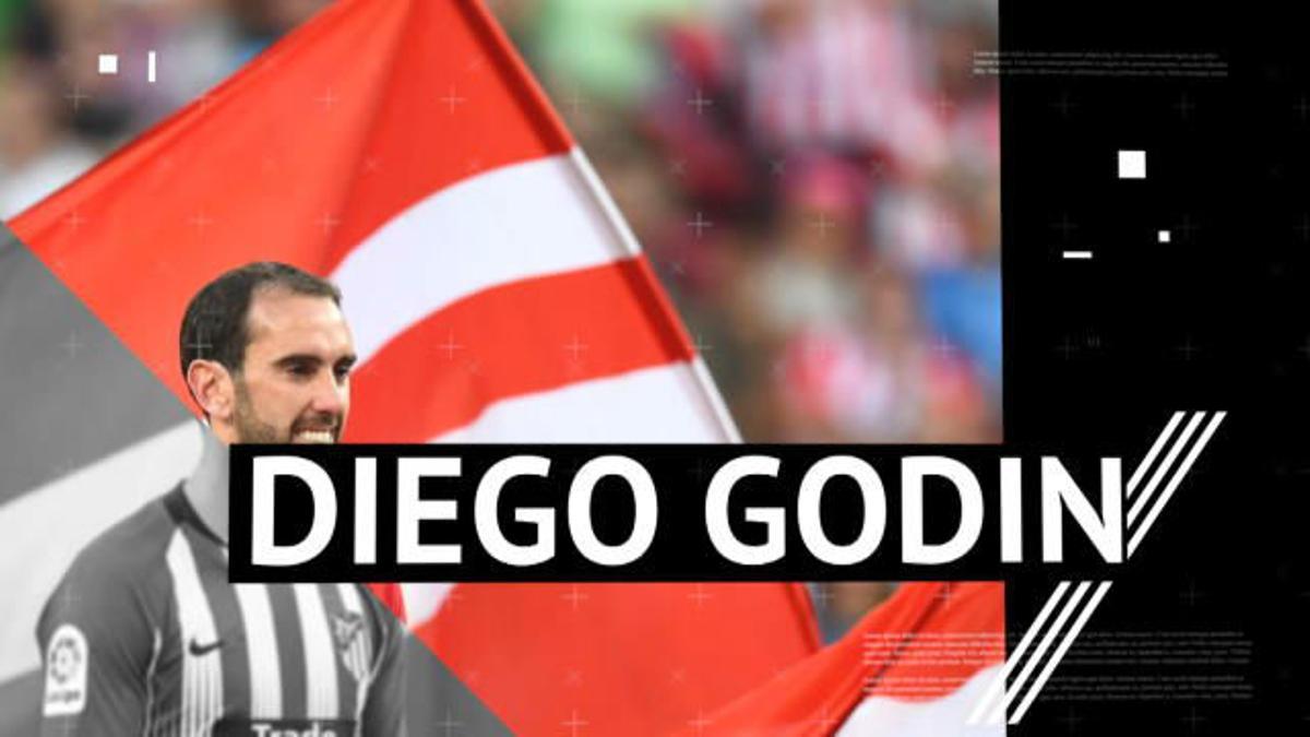 Godín, el rey de los goles de cabeza