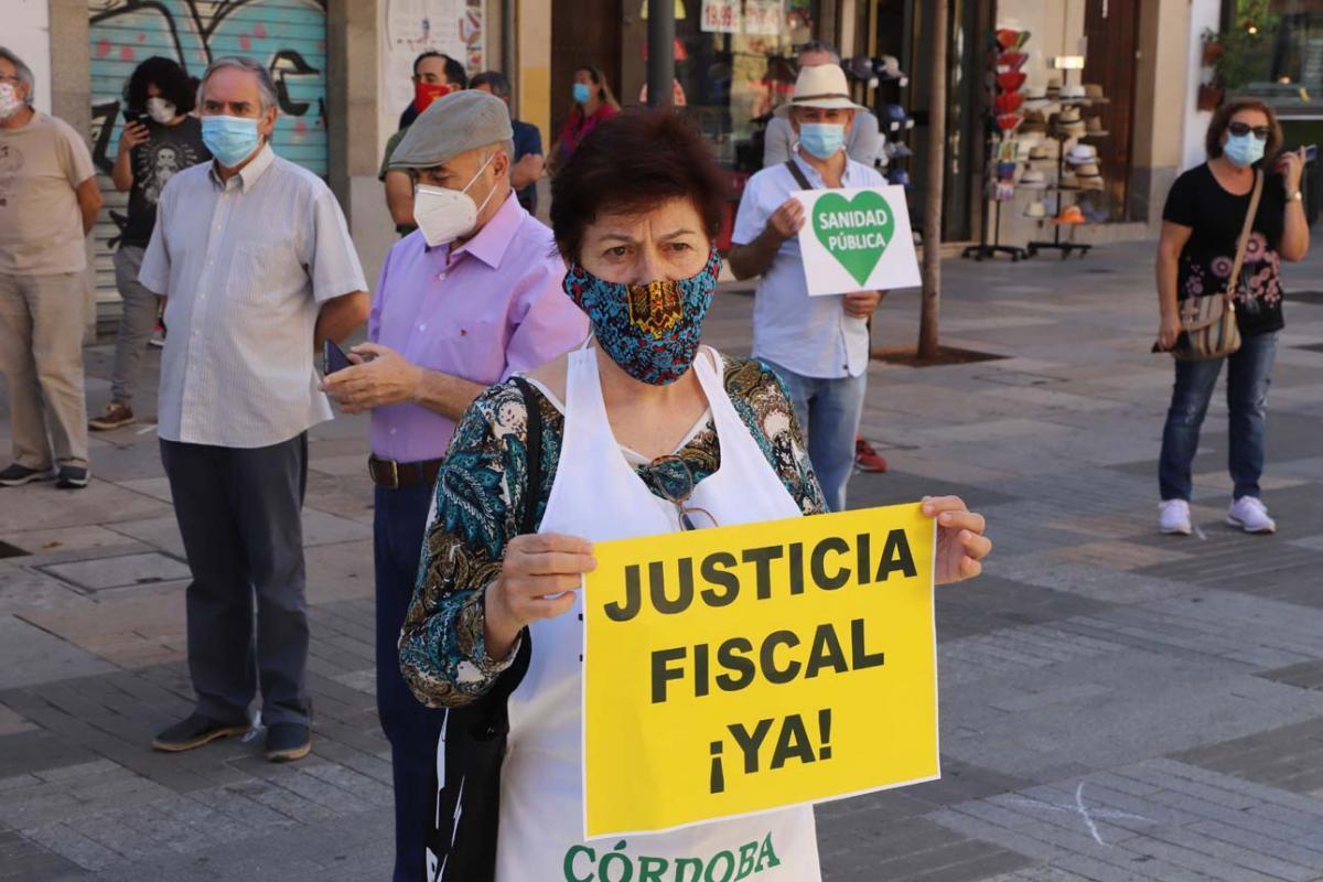 Los mayores reclaman un sistema público que garantice "una vejez digna"