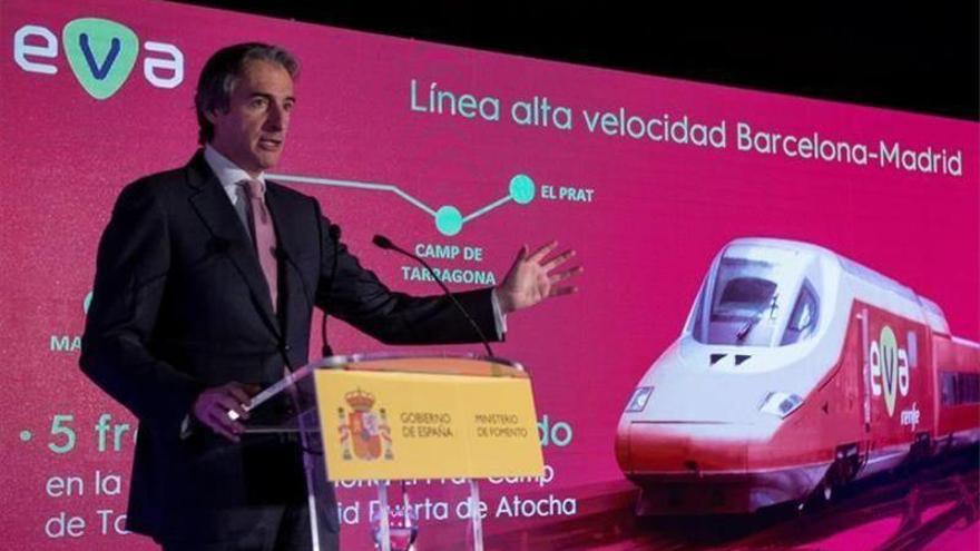 Renfe prevé que el EVA pare también en Zaragoza en un futuro