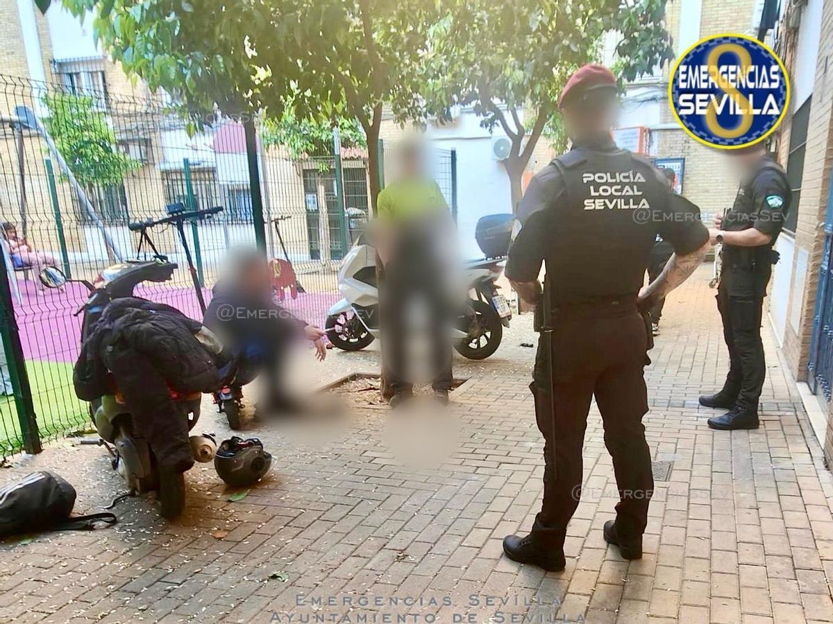 El Grupo de Apoyo y Reacción de Policía Local ha detenido a un varón de 22 años