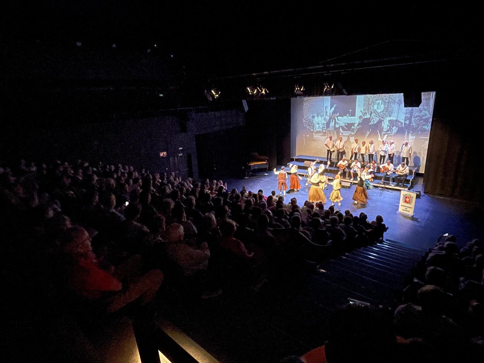 Así fue el homenaje a Pau Reynés en el Teatre Lloseta