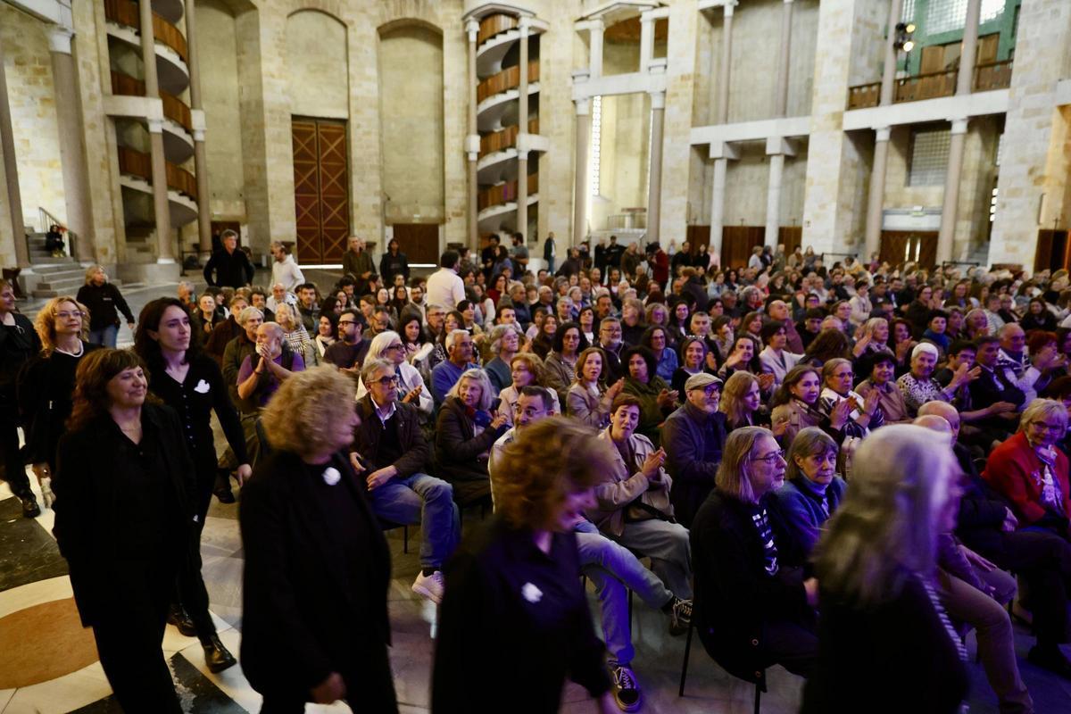 "Dulces Suaños" en la iglesia de la Laboral, en imágenes