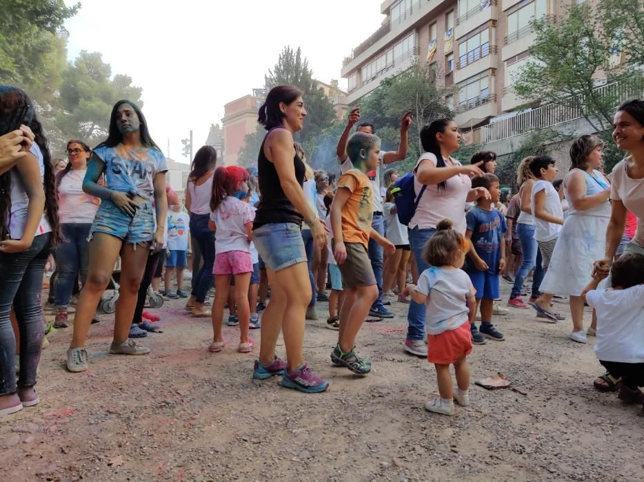 Holi Festival al Pati del Casino