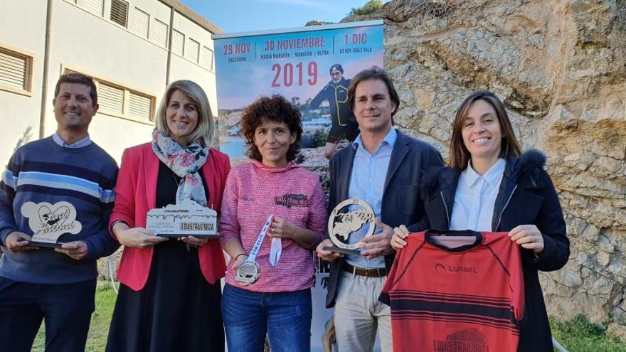 Presentación de los 3 Días de Trail Ibiza.