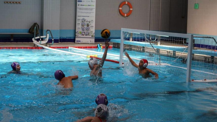El Waterpolo Zamora cierra la temporada en Los Almendros con un atractivo torneo