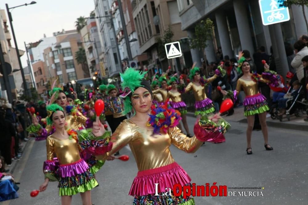 Gran desfile de carnaval de Lorca