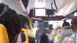 Amenazas al conductor de una guagua en Lanzarote: "Te mato. Voy para el maldito trabajo"