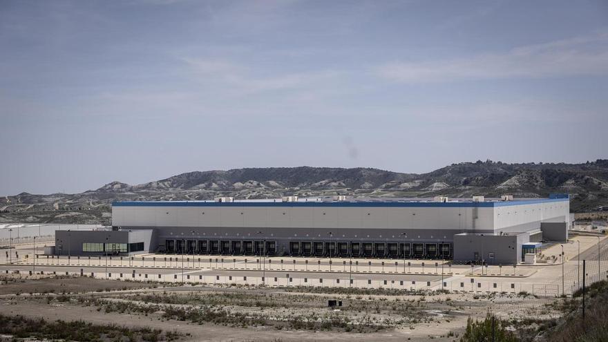 Amazon activa la contratación para su centro de La Muela (Zaragoza) con sueldos desde 1.600 euros y más de 600 empleos previstos