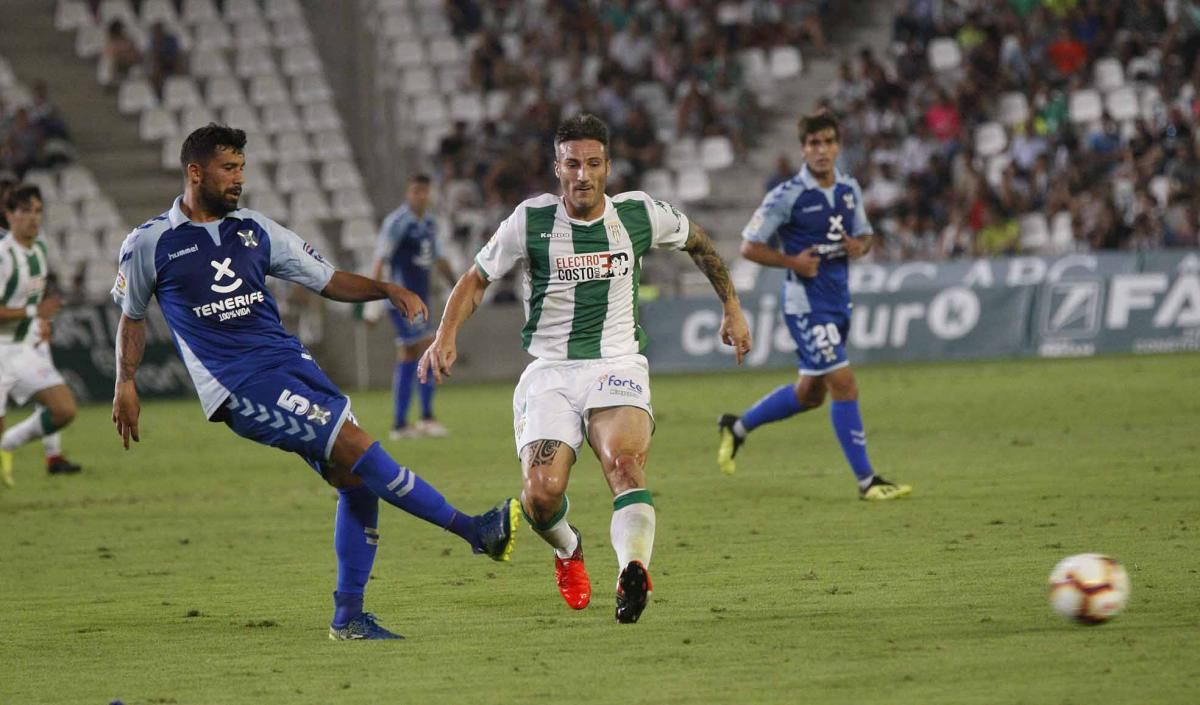 Las imágenes del Córdoba C.F.-Tenerife