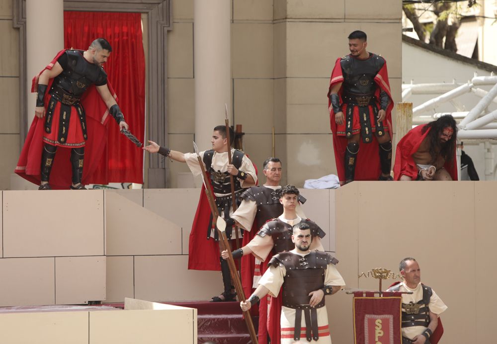 Juicio de Jesús en la Semana Santa de Benetusser