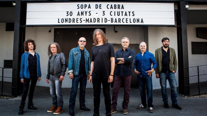 Sopa de Cabra celebrarà els 30 anys de la banda amb quatre concerts a Londres, Madrid i Barcelona