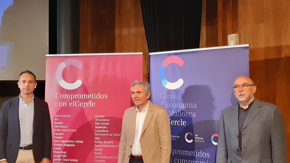 El Círculo de Economía de Mallorca ha presentado la herramienta Semáforo COVID en Baleares.