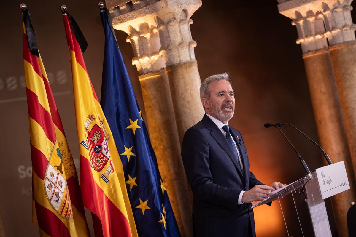 En imágenes | Acto institucional por el Día de Aragón en La Aljafería En imágenes | Acto institucional por el Día de Aragón en La Aljafería