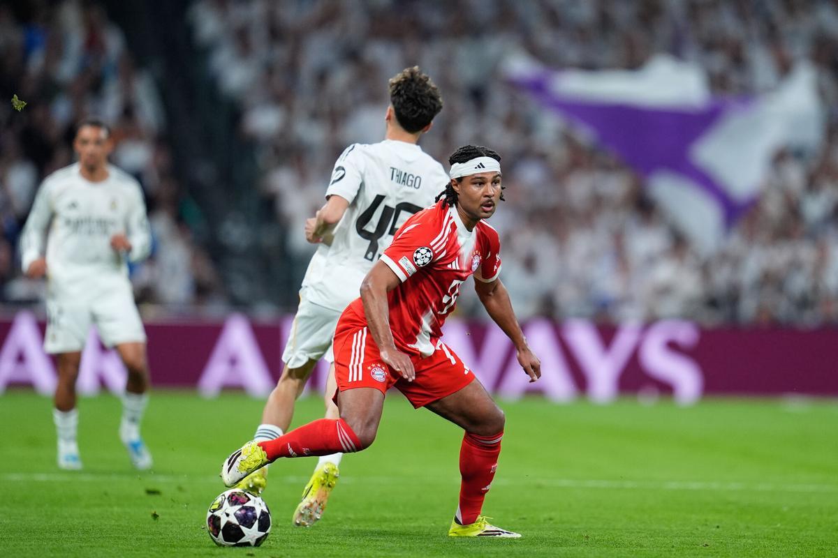 Champions League: Real Madrid - Bayern, en imágenes.