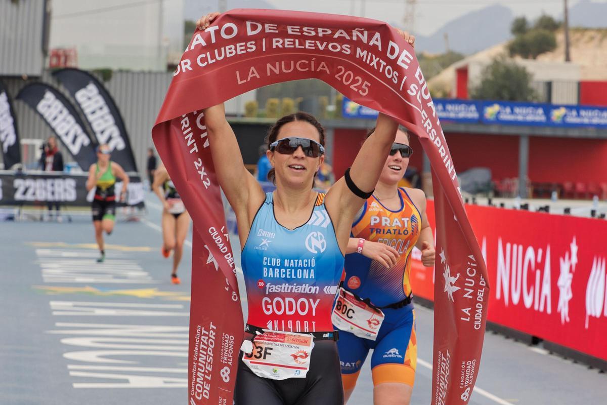 Destacar la participación durante la jornada del sábado de Anna Godoy olímpica en París 2024.