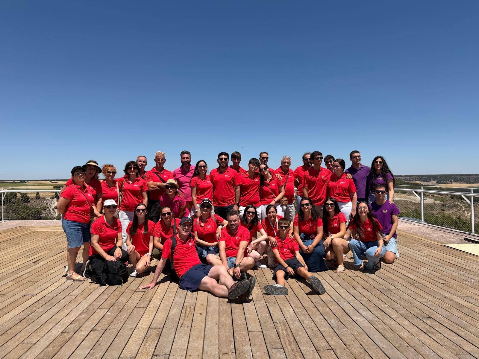 Grupo 'Hojarasca' en Segovia