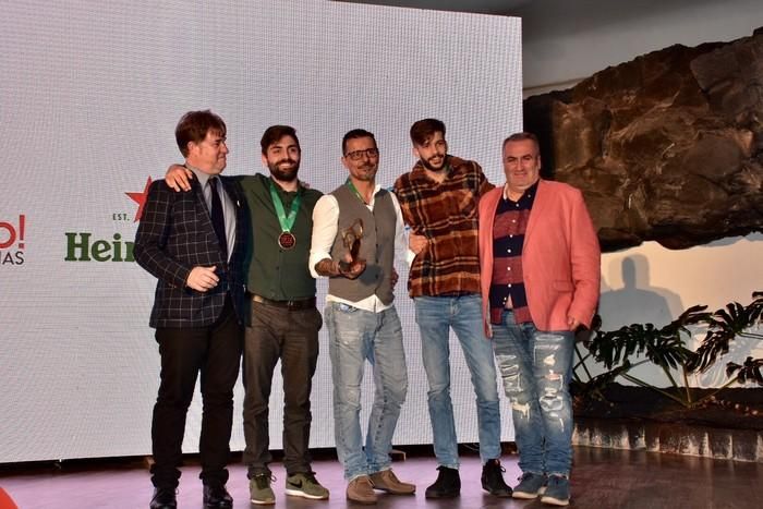 Premio a Mejor Restaurante de Cocina Canaria