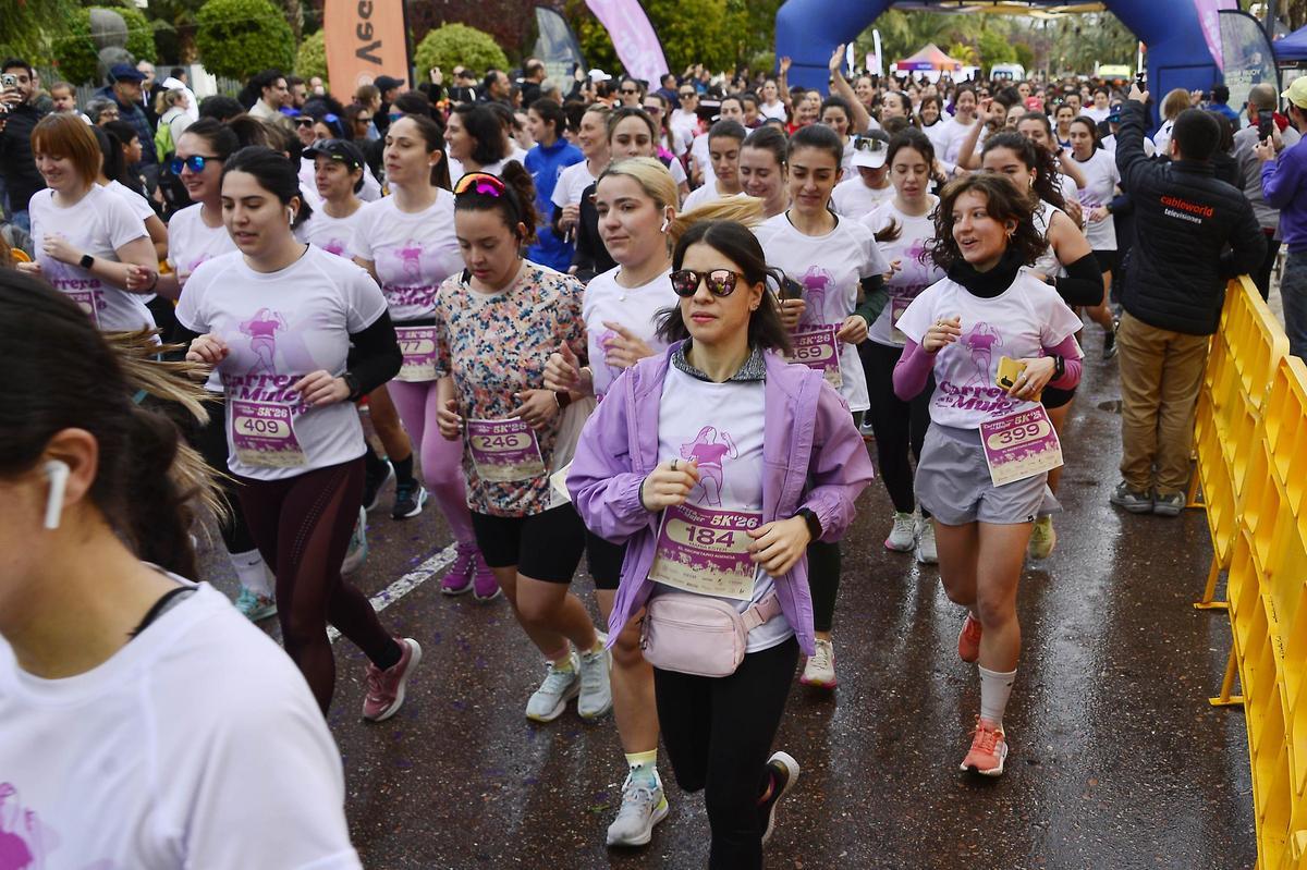 Carrera de la mujer en Elche