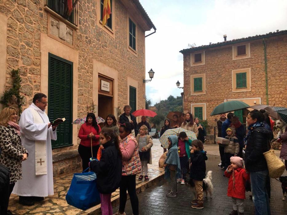 Las imágenes de las Beneïdes de Sant Antoni en la Part Forana