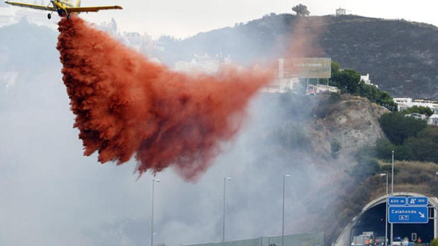 Mil personas trabajaron para extinguirlo.