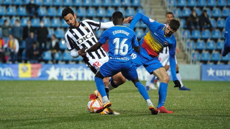 FINAL | El Castellón cede por la mínima ante el Andorra (1-0)