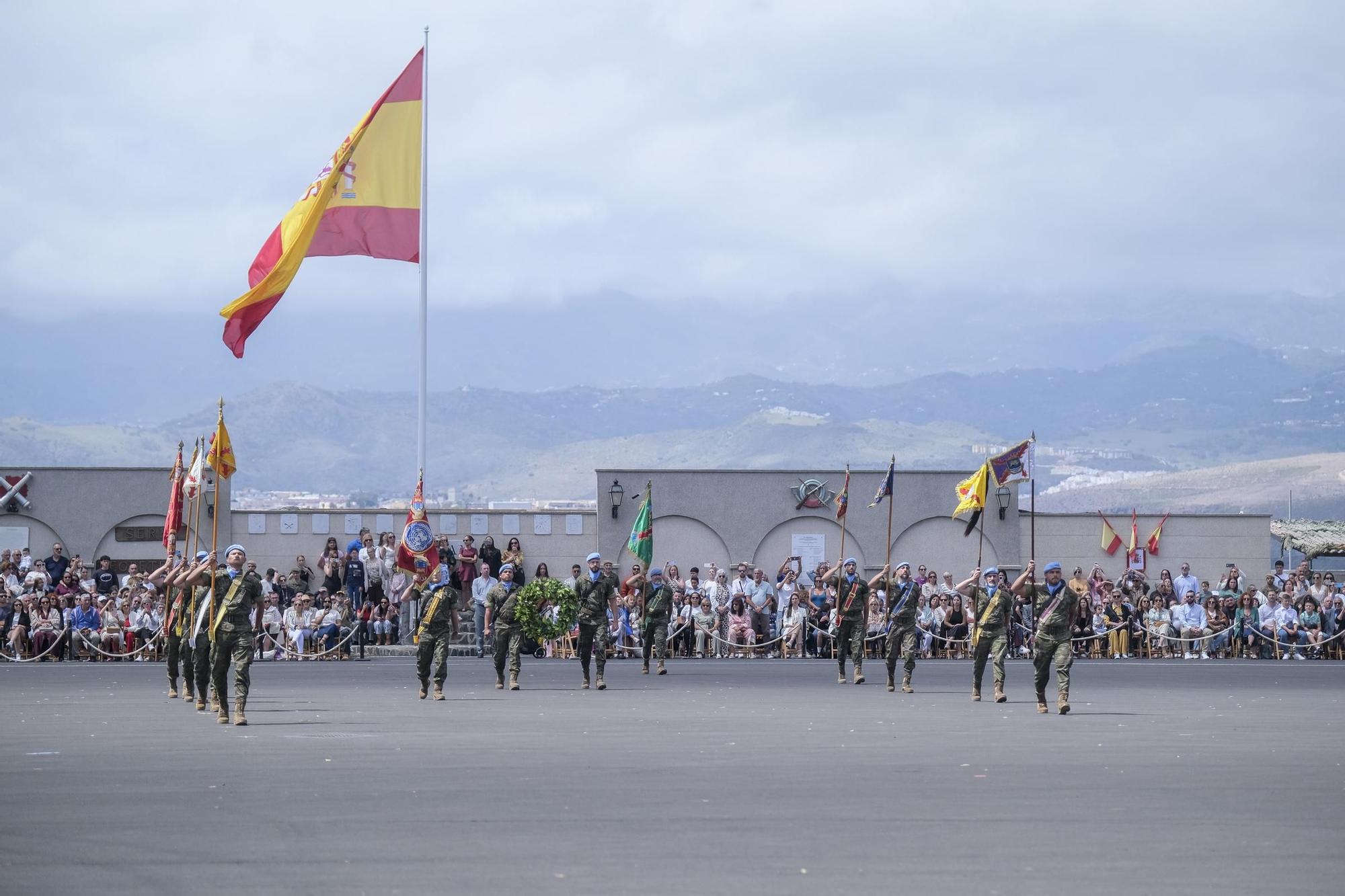 Despedida de la Brigada Líbano XLIII