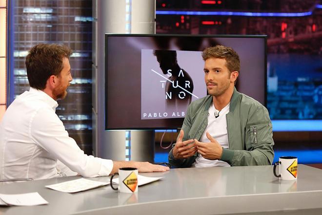 Pablo Alborán en 'El Hormiguero'