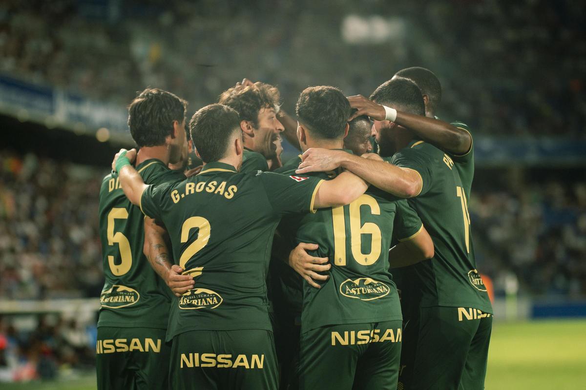 Tenerife - Sporting, en imágenes Tenerife - Sporting, en imágenes