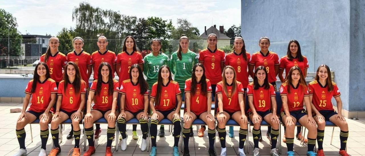 Trasplante internacional cohete La cordobesa Wifi, estrella con España en la Euro Sub-19 - Diario Córdoba