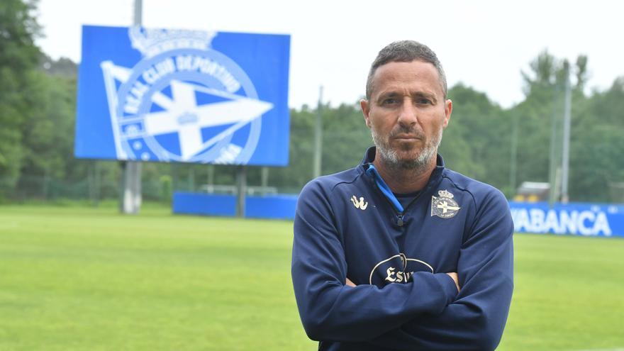 El exentrenador deportivista Óscar Cano, nuevo técnico del Sabadell