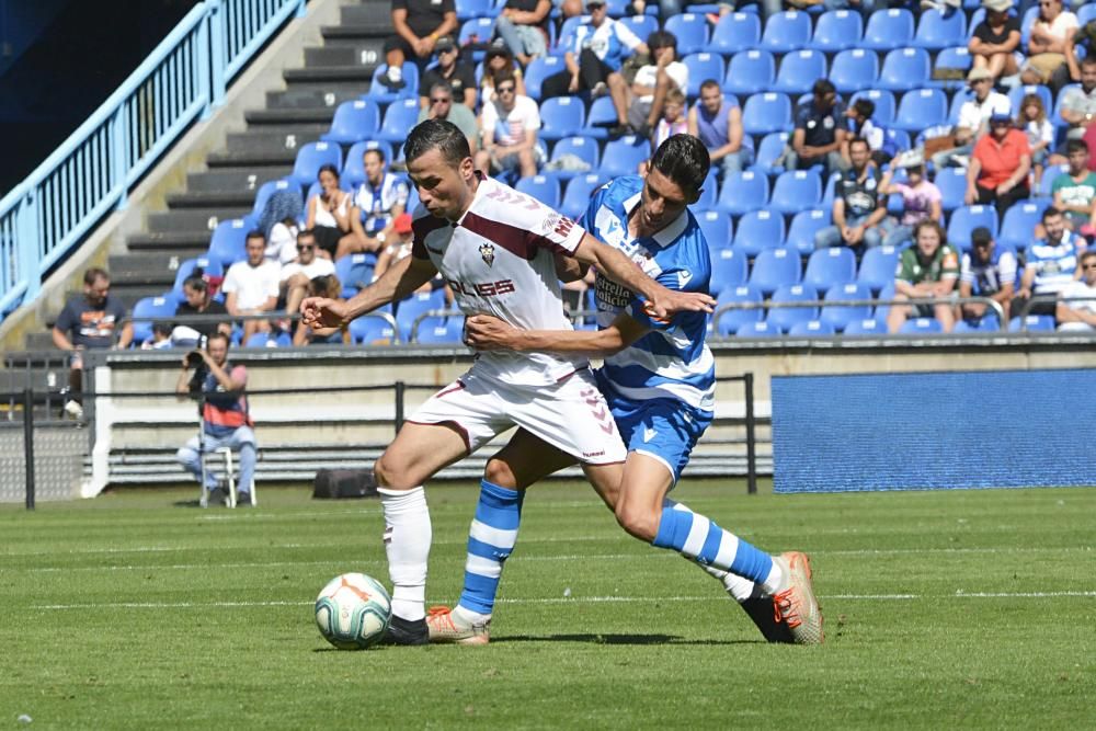El Dépor pierde 0-1 ante el Albacete